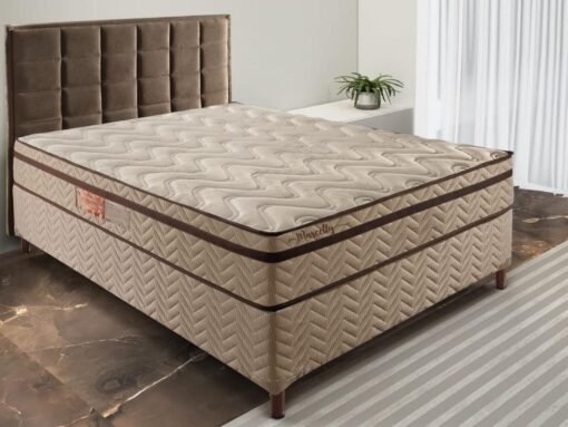 Colchão Marcelly Molas Ensacadas Queen - 158x198x28