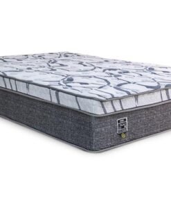 Colchão Casal Madrid Euro Molas Ensacadas 138x188x33 Umaflex | Suporta até 240kg