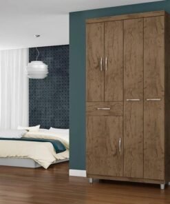 Guarda-Roupa Araplac 1005 flex 5 portas - Demolição