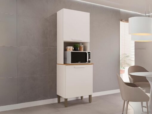 Paneleiro Torre Quente New Valência - Branco