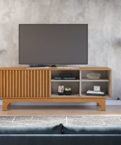 Rack Sereno 70" - Cinamomo/Off