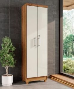 Multiuso Isabela 2 Portas - Cedro/Areia