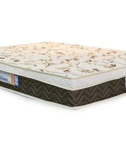 Colchão Casal Livina Molas Ensacadas 138x188x25 Orthoside | Suporta até 220kg