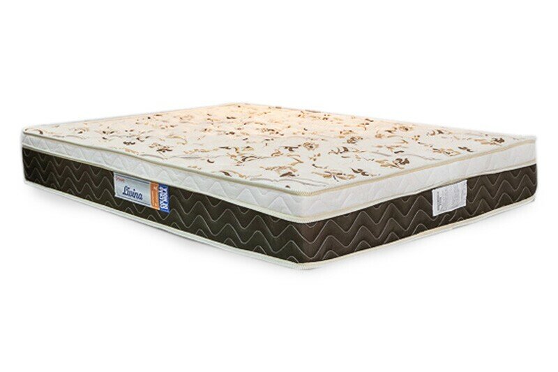 Colchão Casal Livina Molas Ensacadas 138x188x25 Orthoside | Suporta até 220kg