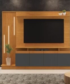 Home Absoluto 65" - Cinamomo/Grafite