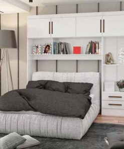 Modulado 4 Portas 2 Gavetas Branco Larg. 2.04m - Carioca