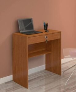 Escrivaninha Andorinha 1 Gaveta Com Chave - Cinamomo