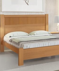 Cama Casal Primícia Cinamomo Ripado - D Doro