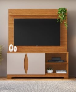 Home União 56" - Cinamomo/Off White