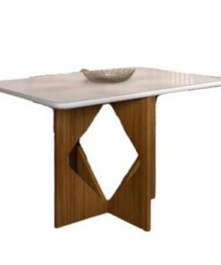 Mesa de Jantar Madri 1.20x0.80 - Cinamomo/Off white