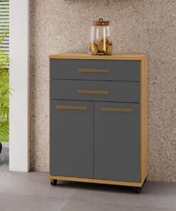 Balcão Mônaco - Cinamomo/Grafite