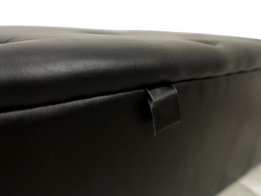 Recamier Baú Solteiro - Marrom Corino - Imagem 2