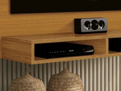 Painel Fox 43" - Cedro - Imagem 2