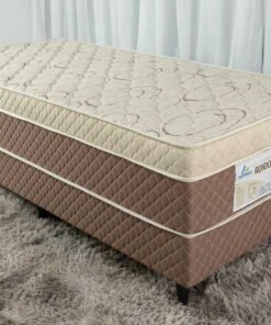 Cama Box Solteiro Rondoconfort Ortopédico D33 Selada - Rondomóveis