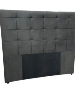 Cabeceira Silas Casal - Cinza Suede