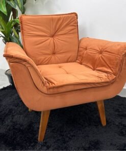 Poltrona Luna Innove - Terracota Veludão