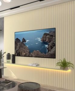 Painel Nobre 85" - Off White