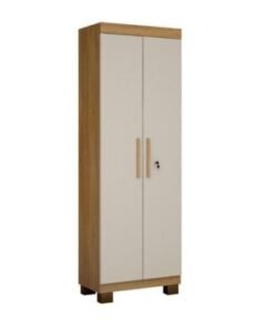 Multiuso Asteca 2 portas - Cinamomo/Off White