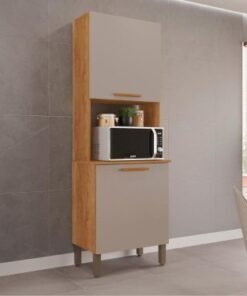 Paneleiro Torre Quente New Valência - Cinamomo/Off White