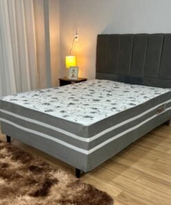 Cama Box Prestigio Spring Casal Molas Ensacadas - 138x188x57