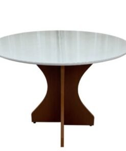Mesa de Jantar Sienna 1.00 - Cinamomo/Off white