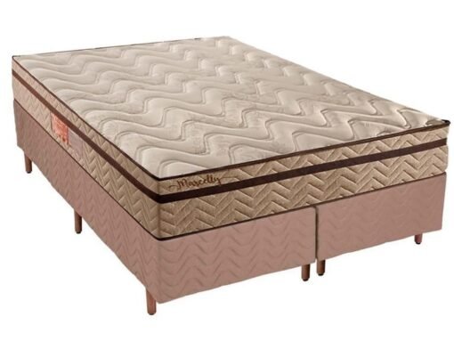 Colchão Marcelly Molas Ensacadas Queen - 158x198x28 - Imagem 3