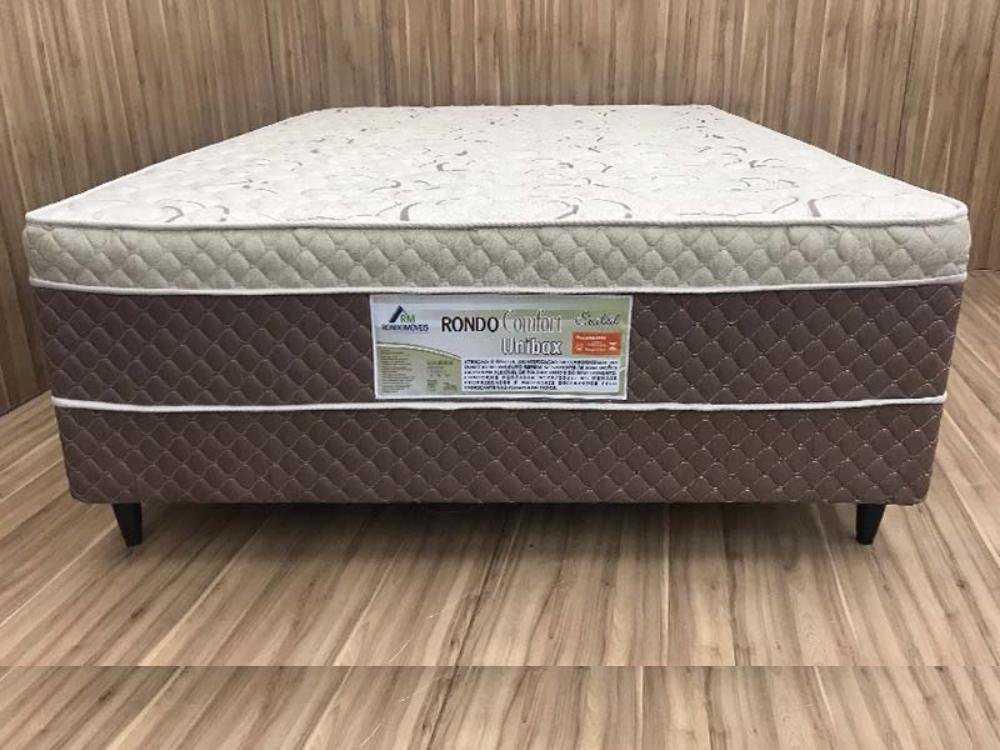 Cama box Light Sealed Casal - 138x188x48 - Imagem 5