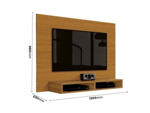Painel Fox 43" - Cedro - Imagem 3