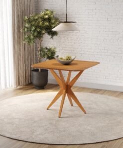 Mesa de Jantar Simpatia 0.90x0.90 Quadrada - Cinamomo