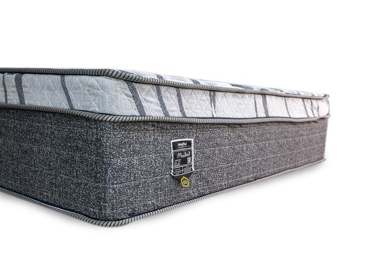 Colchão Casal Madrid Euro Molas Ensacadas 138x188x33 Umaflex | Suporta até 240kg - Imagem 3