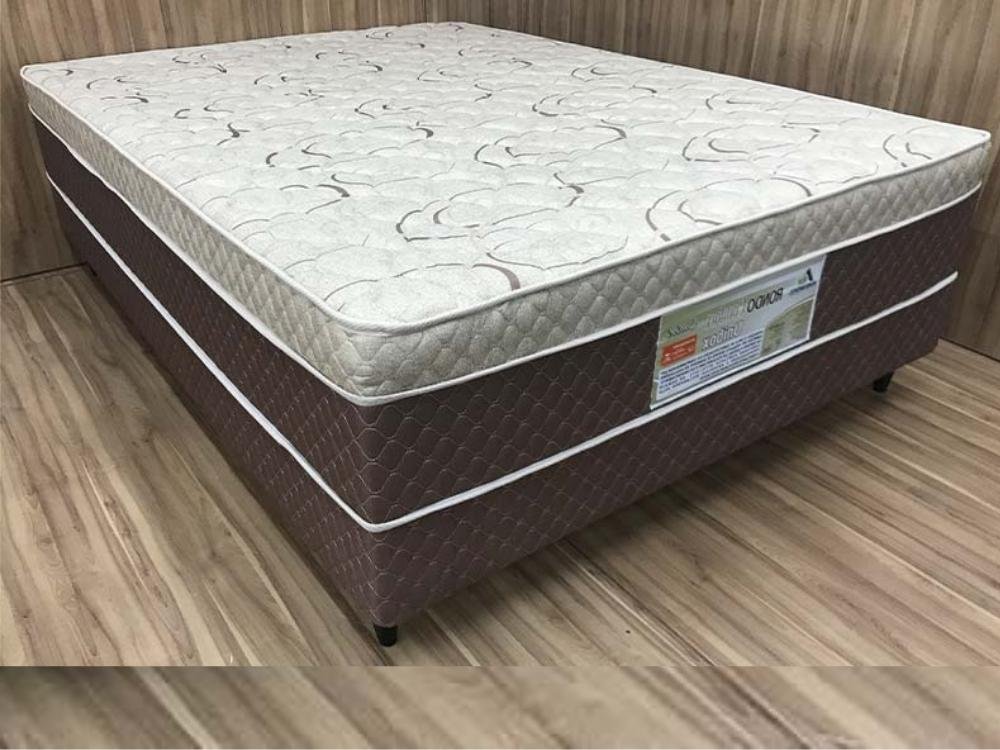 Cama box Light Sealed Casal - 138x188x48