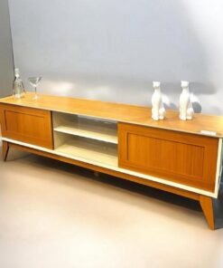 Rack King 65" - Off White/Cedro