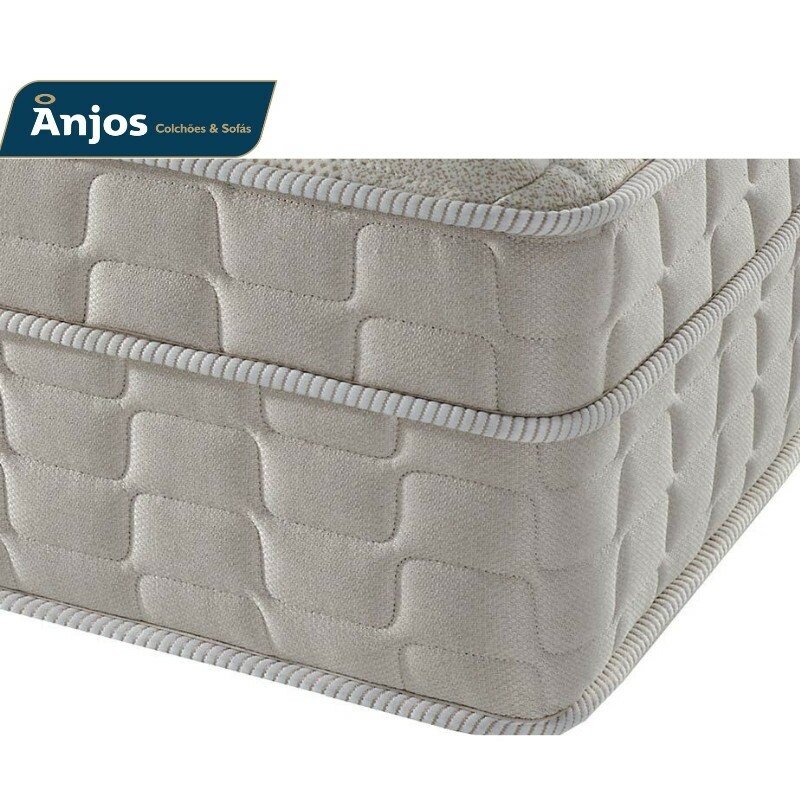 Colchão Casal King Best 138x188x28 Molas Ensacadas Pocket - Anjos | Suporta até 240kg - Imagem 4