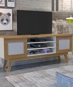 Rack Detroit 65" - Cinamomo/Off white