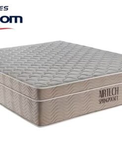 Colchão Queen Airtech Springpocket 158x198x25 Ortobom | Suporta até 240kg