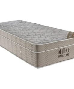Colchão Airtech SpringPocket Molas Ensacadas Solteiro - 88x188x25