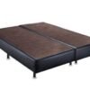 Base Box Silmer Queen Bi Partida ortobello Corino  - 158x198x26