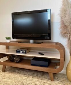 Rack Theo 42" - Cinamomo/Off