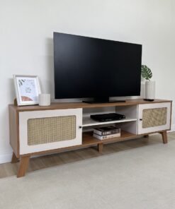 Rack Charlotte 75" - Cinamomo/Off White