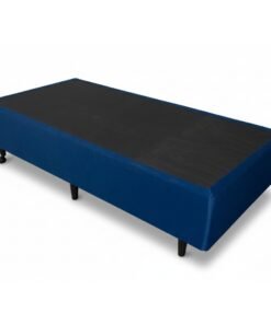 Box Solteiro 88x188x42 Azul - Anjos