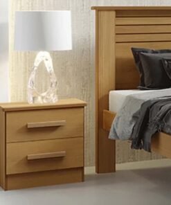 Mesa de Cabeceira New Athos Cinamomo D Doro