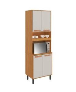 Paneleiro Torre Quente Nápoles - Cinamomo/Off White