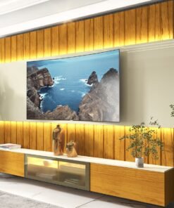 Home Suspenso Soberano Reflecta Ripado c/Led- Naturale/Off