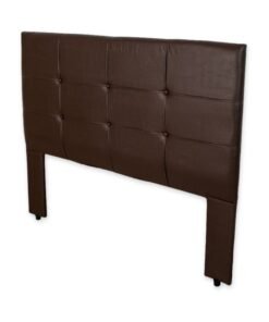 Cabeceira Cama Box Queen 1.60 Eslovênia Korino Marrom