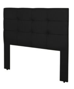 Cabeceira Cama Box Queen 1.60 Eslovênia Veludo Preto