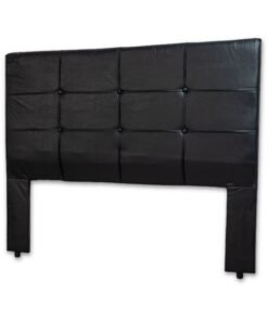 Cabeceira Cama Box Queen 1.60 Eslovênia Korino Preto