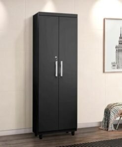 Multiuso Isabela 2 Portas - Preto