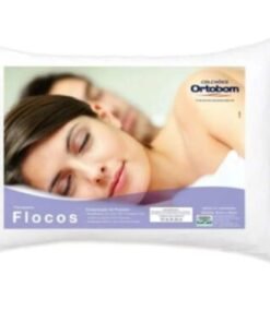 Travesseiro Flocos - 45x65cm