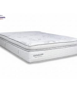 Colchão Casal New Freedom 138x188x32 Molas Ensacadas Pocket Espuma Viscoelástica D33 - Ortobom | Suporta até 300kg