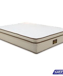 Colchão Queen Londres 158x198x32 Molas BlueWave - Gazin | Suporta até 240kg